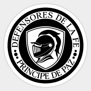 Defensores de la Fe Sticker